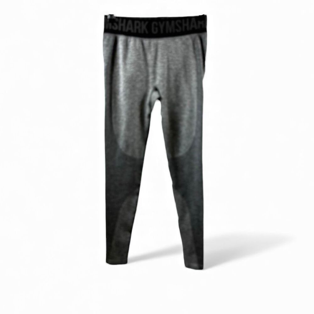 Gymshark Compression Elastic Leggings in Gray Size S